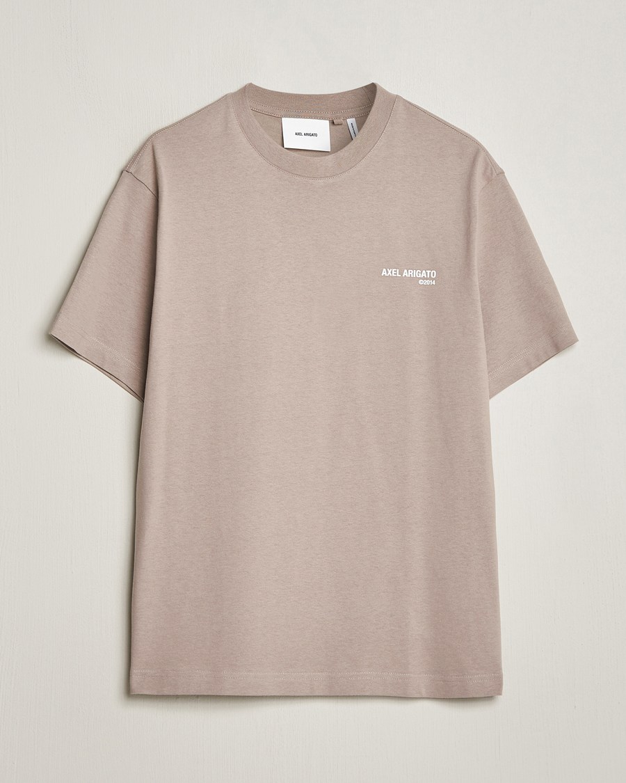 Homme | T-shirts | Axel Arigato | Legacy T-Shirt Mid Grey