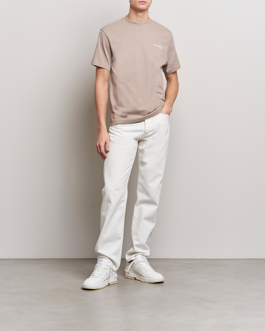 Homme | T-shirts | Axel Arigato | Legacy T-Shirt Mid Grey