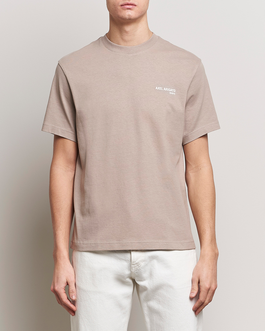 Homme | Axel Arigato | Axel Arigato | Legacy T-Shirt Mid Grey