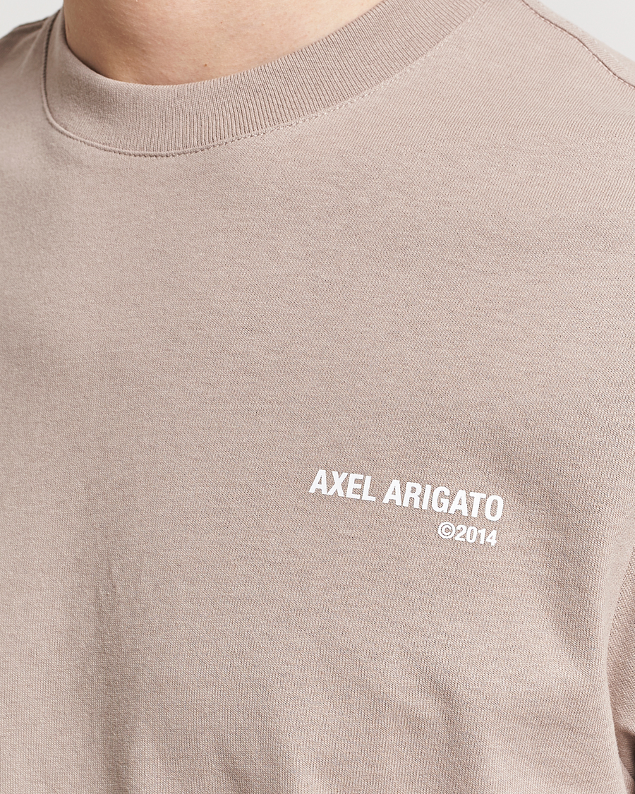 Homme | T-shirts | Axel Arigato | Legacy T-Shirt Mid Grey
