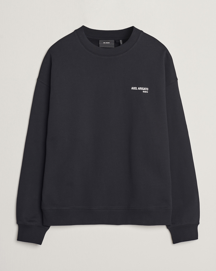 Homme | Pulls Et Tricots | Axel Arigato | Legacy Sweatshirt Black