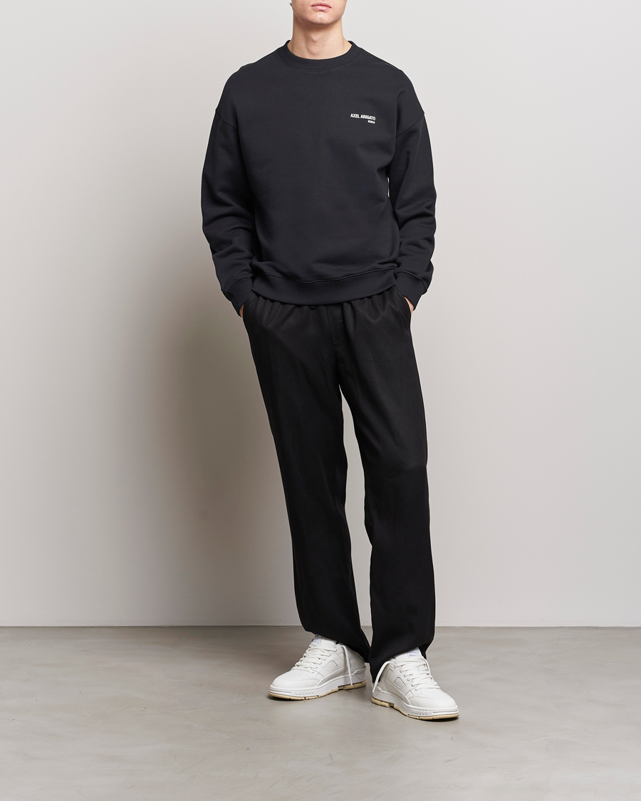 Homme | Pulls Et Tricots | Axel Arigato | Legacy Sweatshirt Black