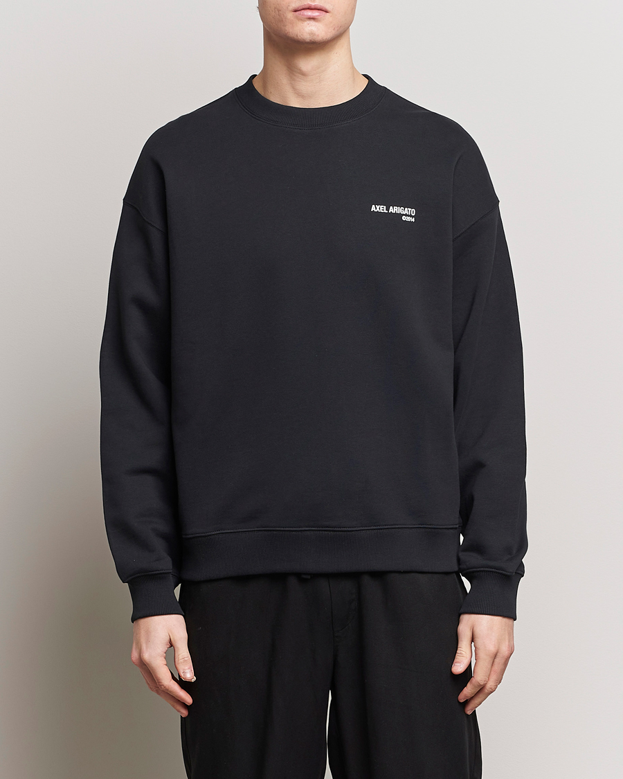 Homme | Pulls Et Tricots | Axel Arigato | Legacy Sweatshirt Black