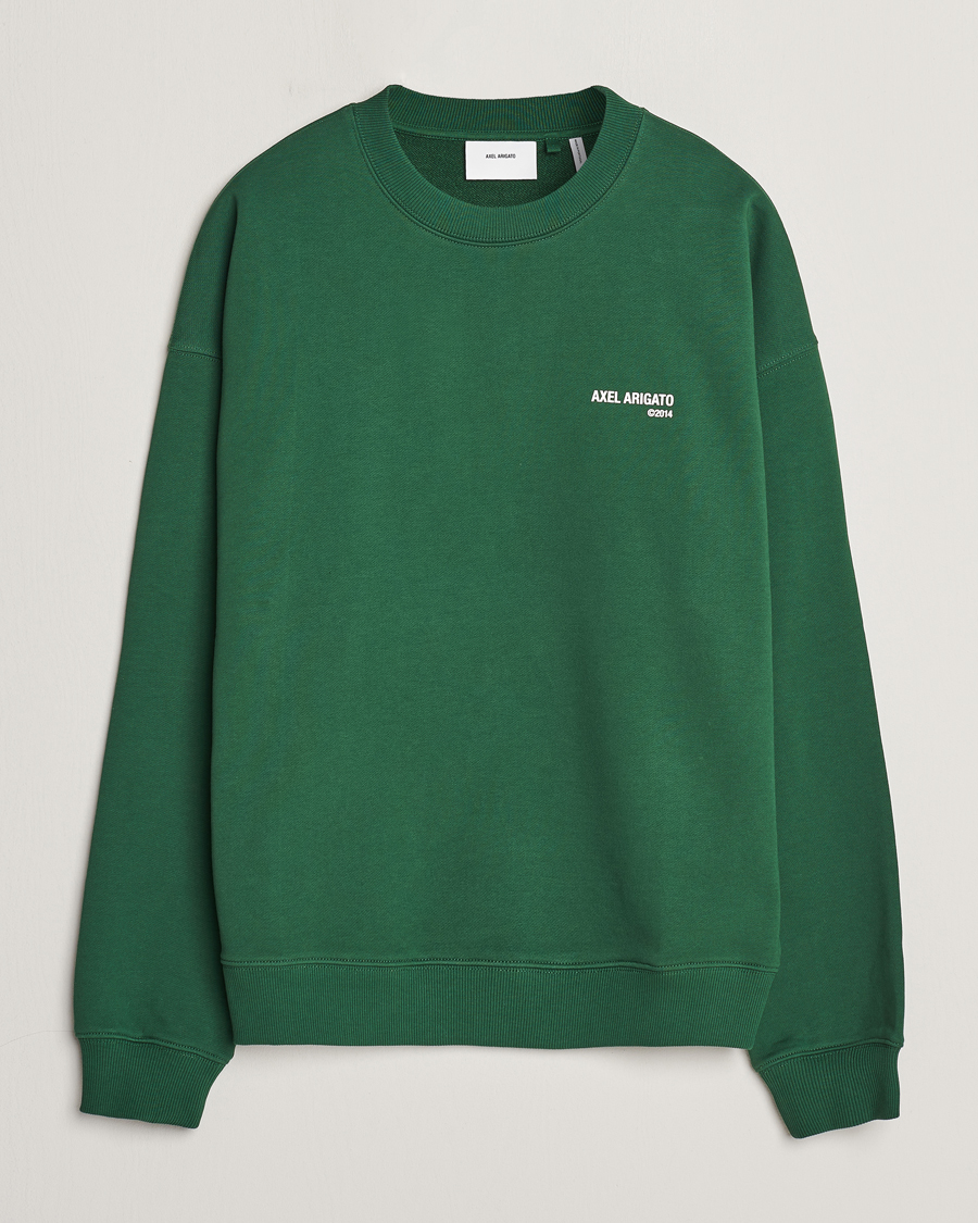 Homme | Pulls Et Tricots | Axel Arigato | Spade Sweatshirt Dark Green