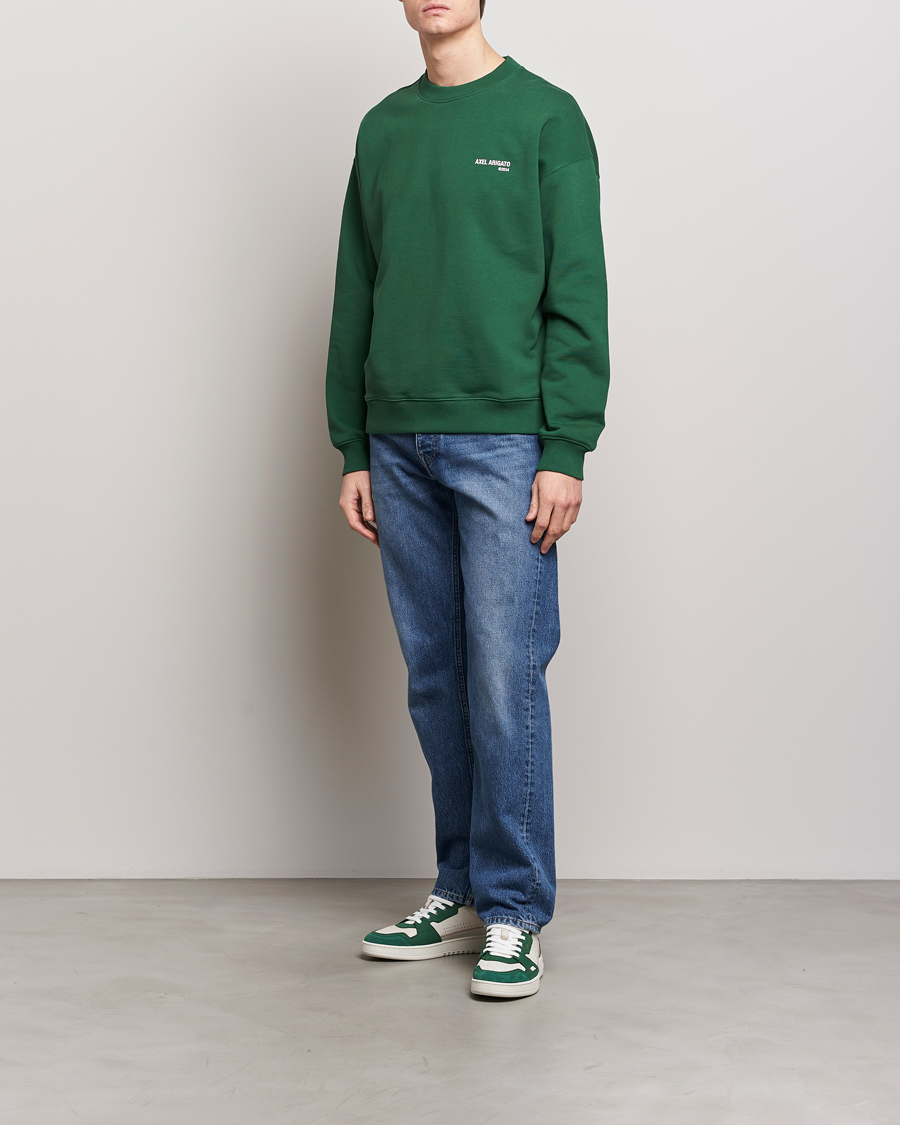 Homme | Pulls Et Tricots | Axel Arigato | Spade Sweatshirt Dark Green
