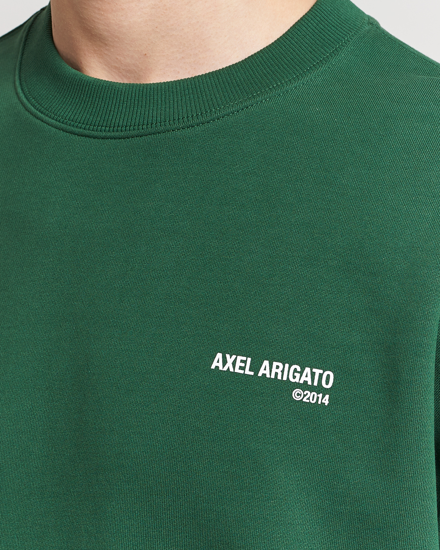 Homme | Pulls Et Tricots | Axel Arigato | Spade Sweatshirt Dark Green