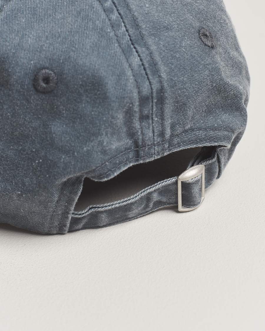 Homme | Axel Arigato AA Logo Cap Washed Grey | Axel Arigato | AA Logo Cap Washed Grey