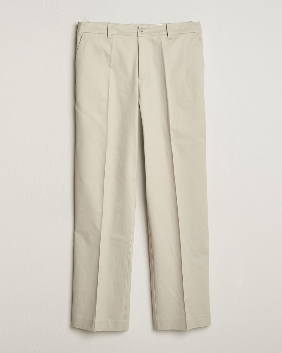 Homme | Pantalons | Axel Arigato | Serif Relaxed Fit Trousers Pale Beige