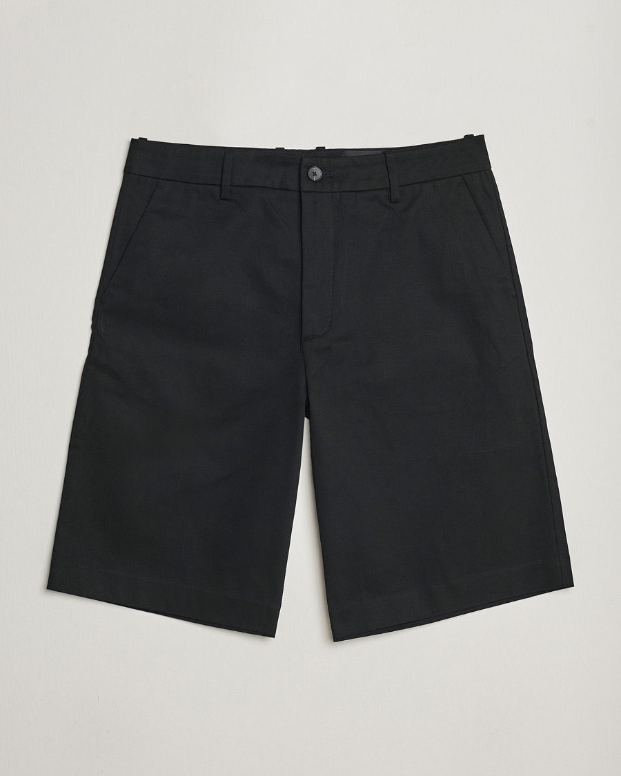 Homme | Shorts | Axel Arigato | Axis Chino Shorts Black