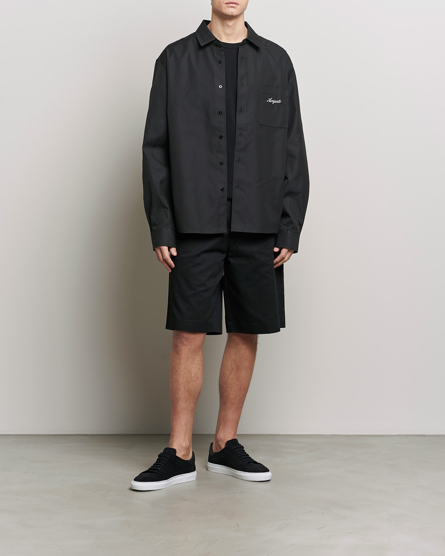 Homme | Shorts | Axel Arigato | Axis Chino Shorts Black