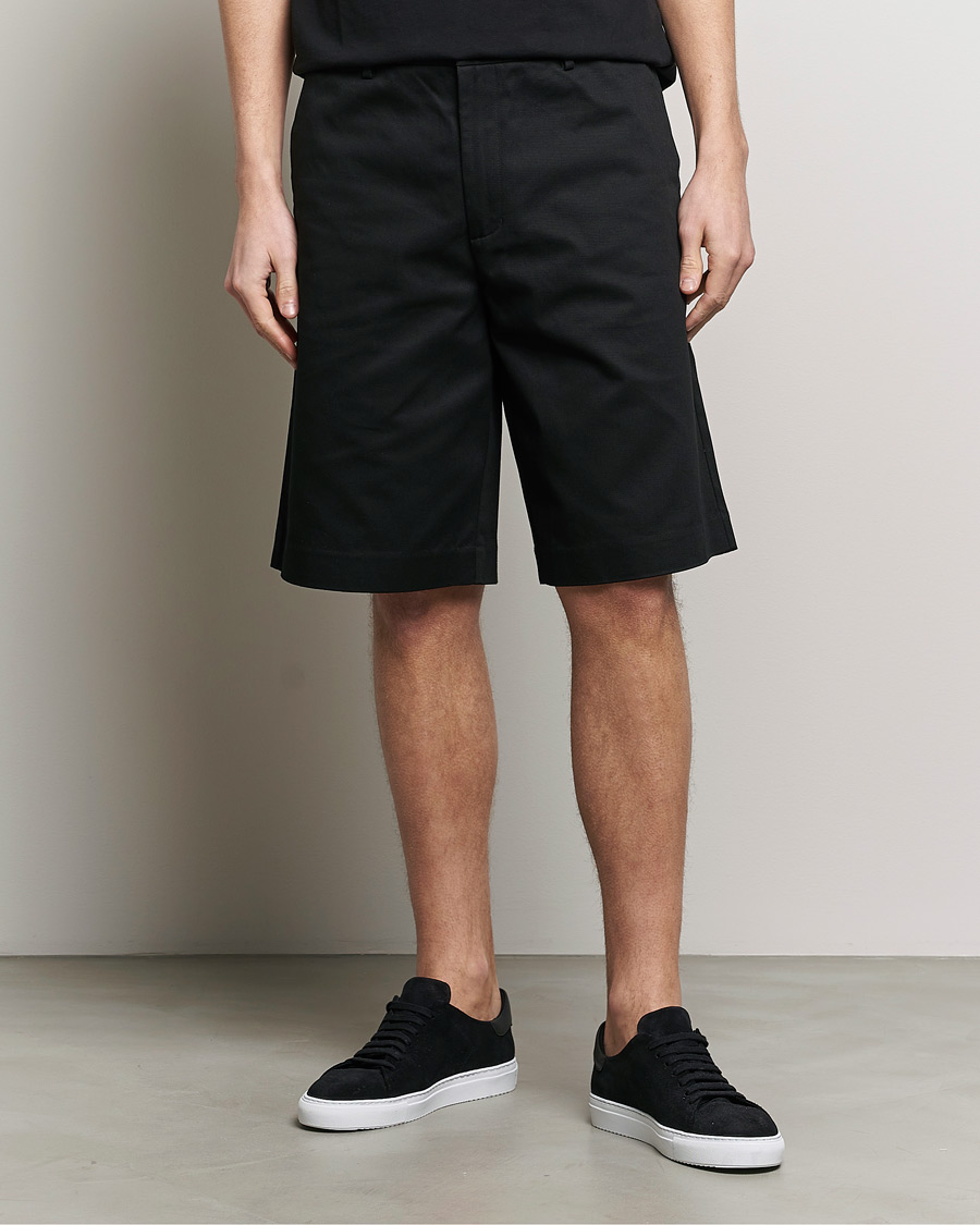 Homme | Sections | Axel Arigato | Axis Chino Shorts Black