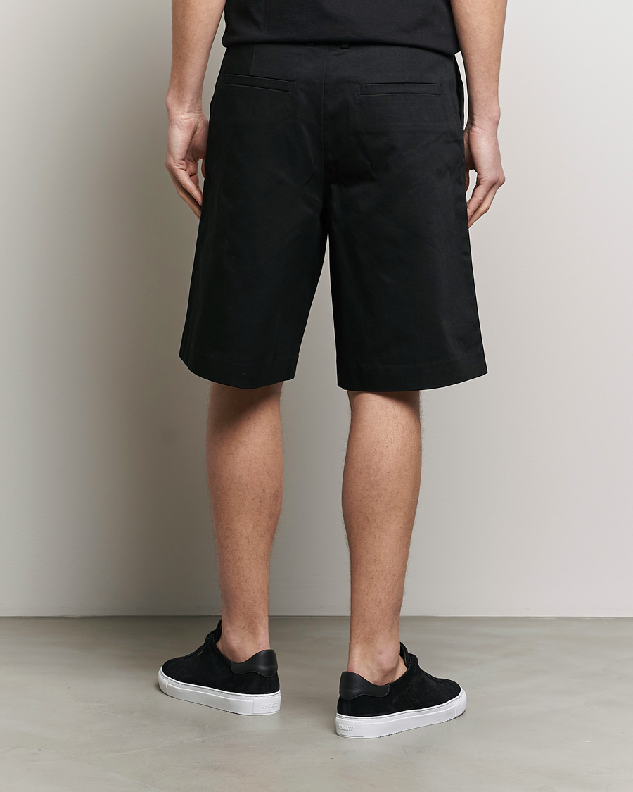 Homme | Shorts | Axel Arigato | Axis Chino Shorts Black