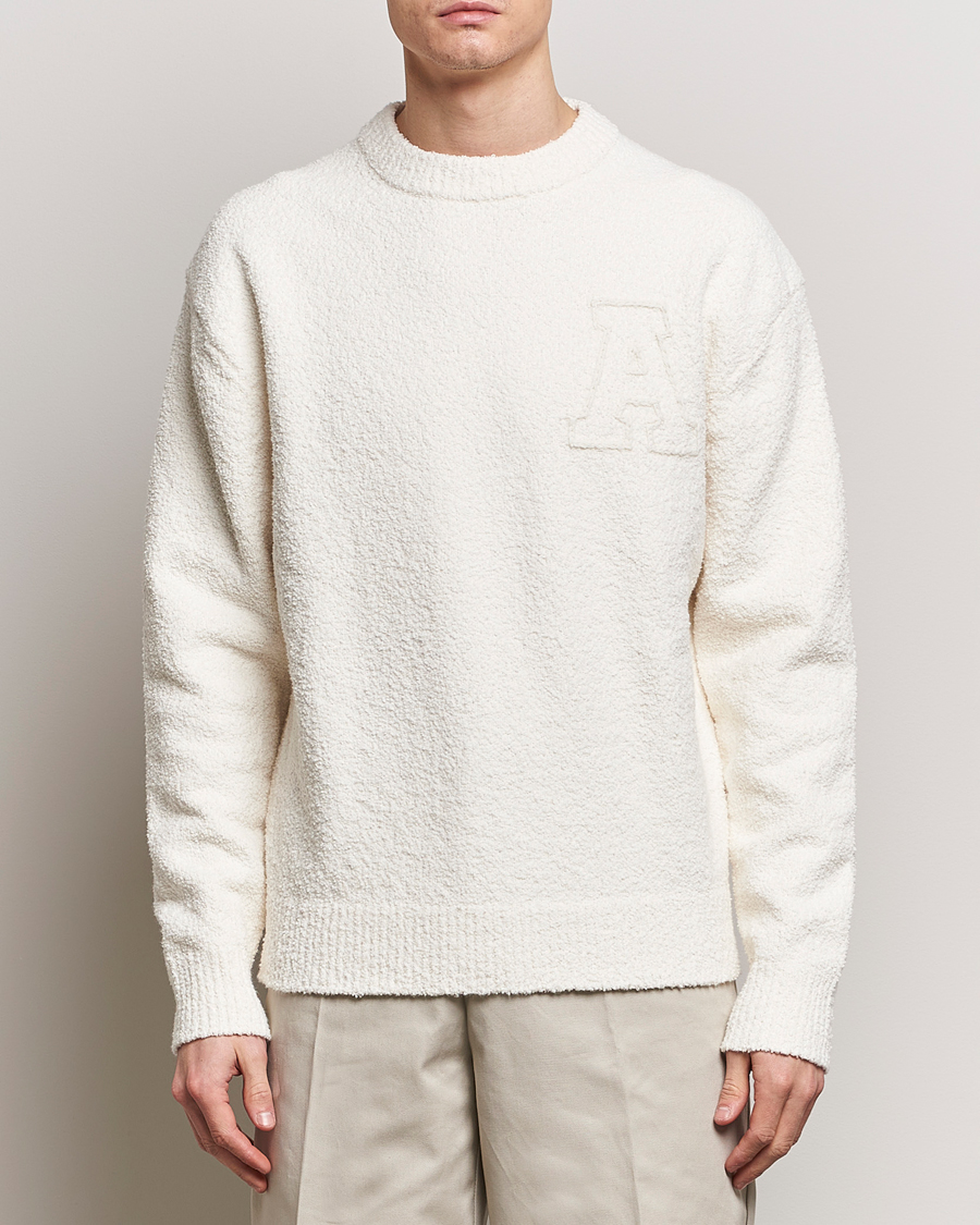 Homme |  | Axel Arigato | Radar Knitted Sweater Off White