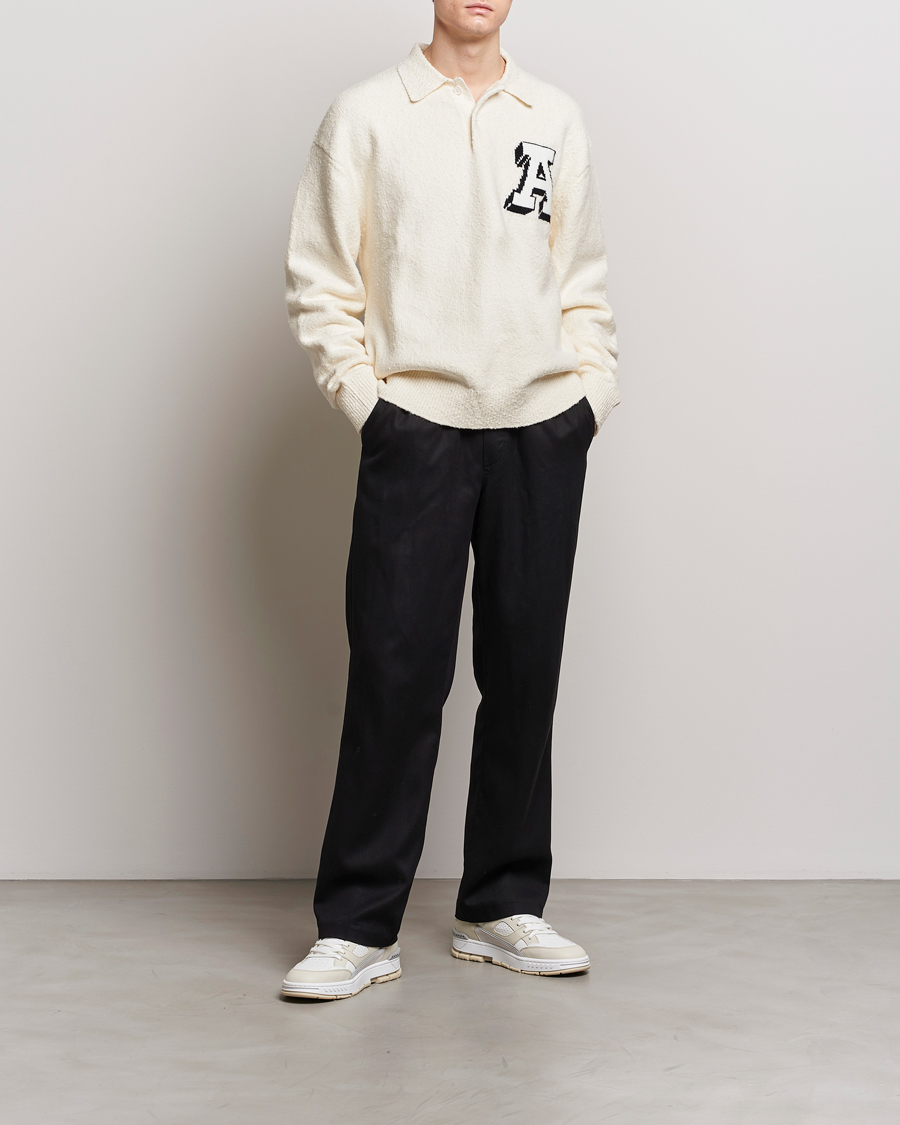 Homme | Pulls Et Tricots | Axel Arigato | Team Knitted Polo Off White