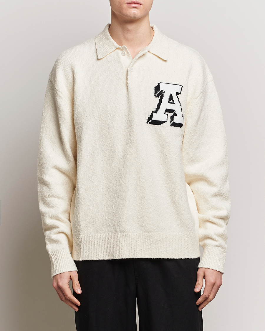 Homme | Pulls Et Tricots | Axel Arigato | Team Knitted Polo Off White