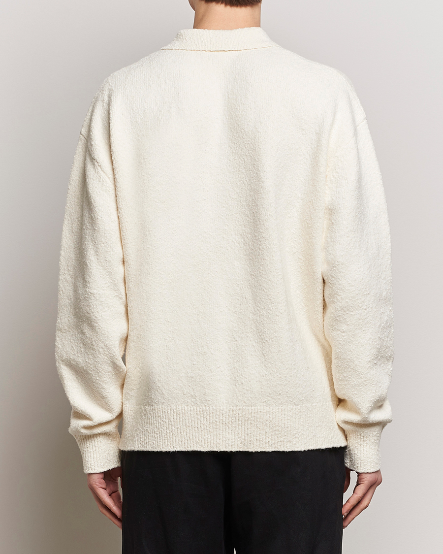 Homme | Pulls Et Tricots | Axel Arigato | Team Knitted Polo Off White