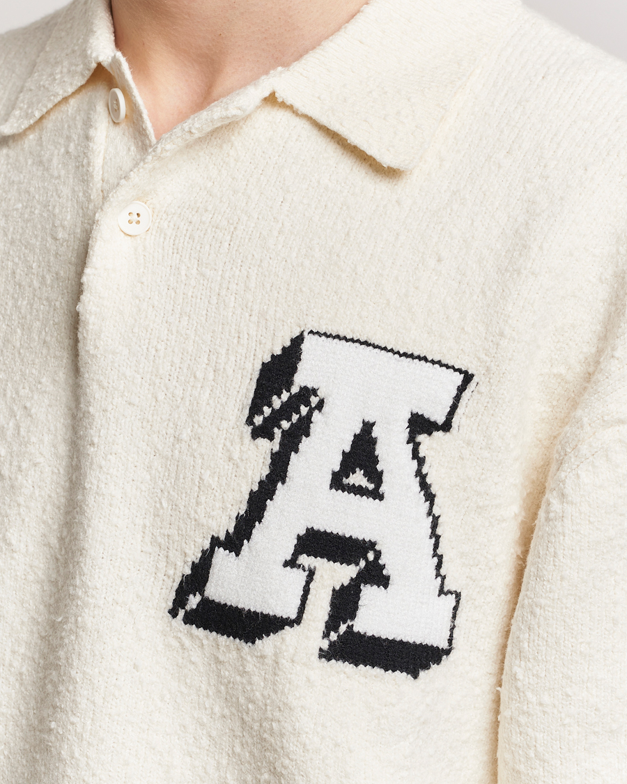 Homme | Pulls Et Tricots | Axel Arigato | Team Knitted Polo Off White