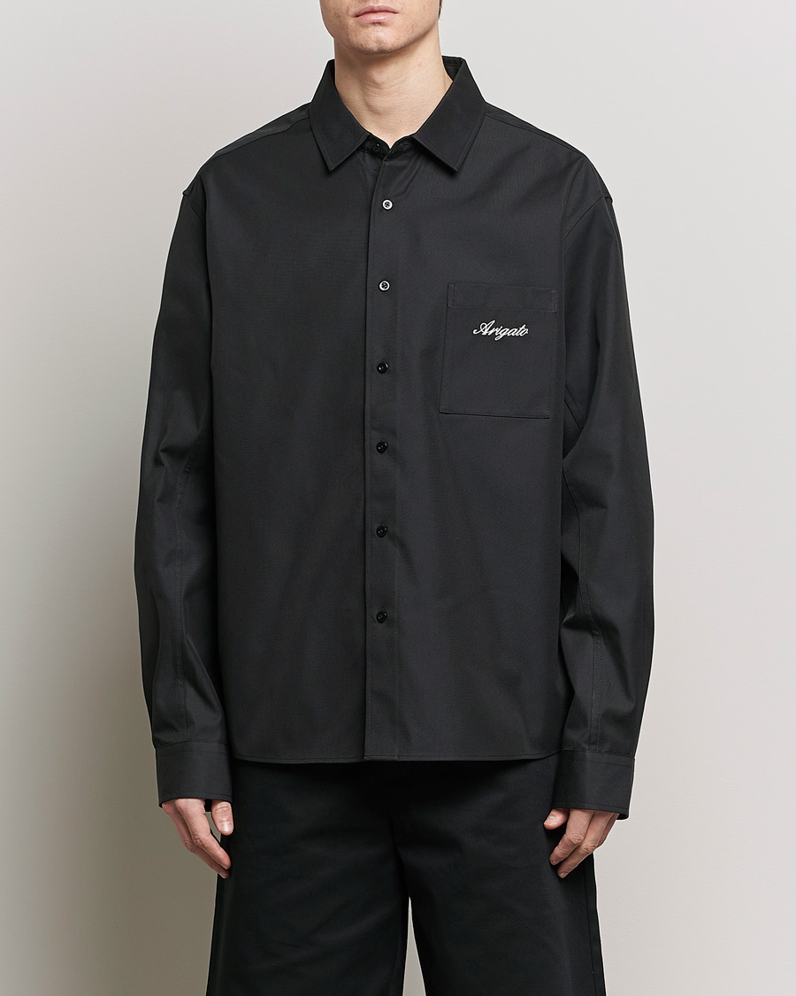 Homme | Manteaux Et Vestes | Axel Arigato | Flow Overshirt Black