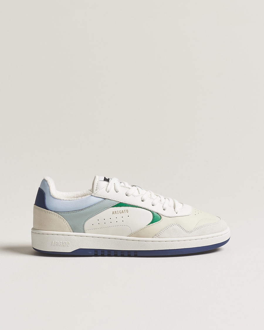 Homme | Axel Arigato Arlo Sneaker White/Blue | Axel Arigato | Arlo Sneaker White/Blue