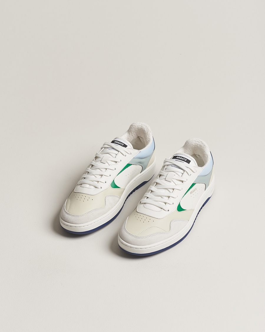 Homme | Axel Arigato Arlo Sneaker White/Blue | Axel Arigato | Arlo Sneaker White/Blue