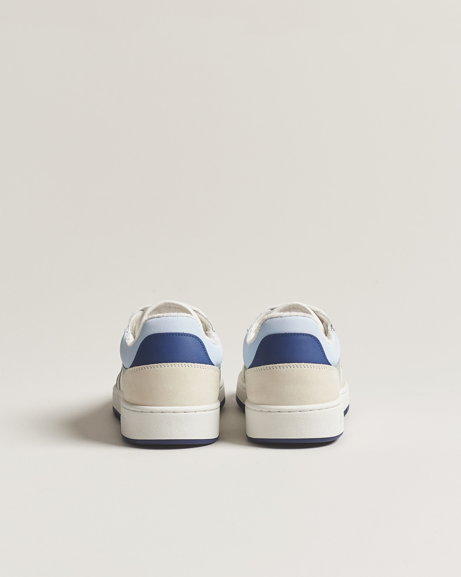 Homme | Axel Arigato Arlo Sneaker White/Blue | Axel Arigato | Arlo Sneaker White/Blue