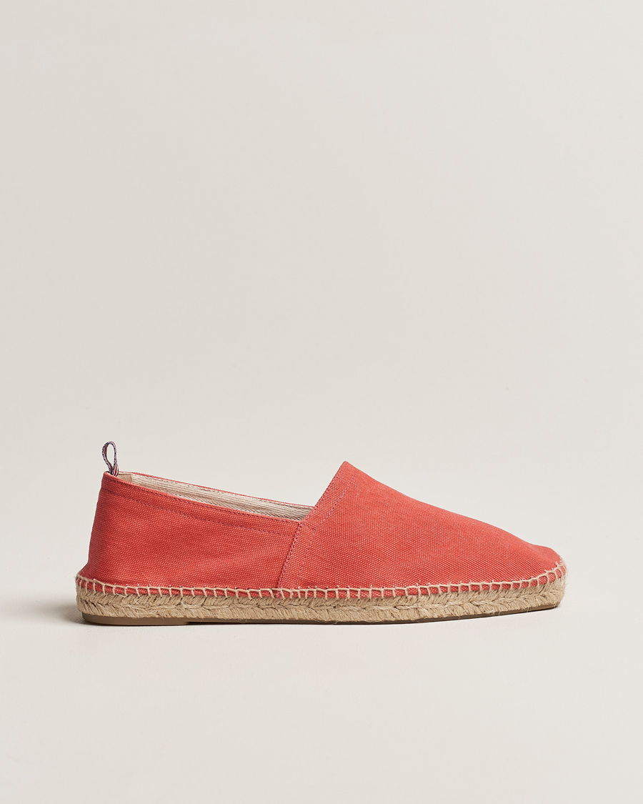 Homme | Castañer Pablo Washed Canvas Espadrilles Radiant | Castañer | Pablo Washed Canvas Espadrilles Radiant