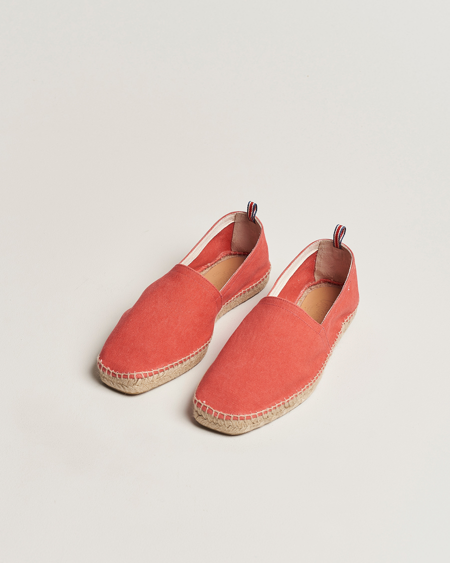 Homme | Stylesegment Casual Classics | Castañer | Pablo Washed Canvas Espadrilles Radiant