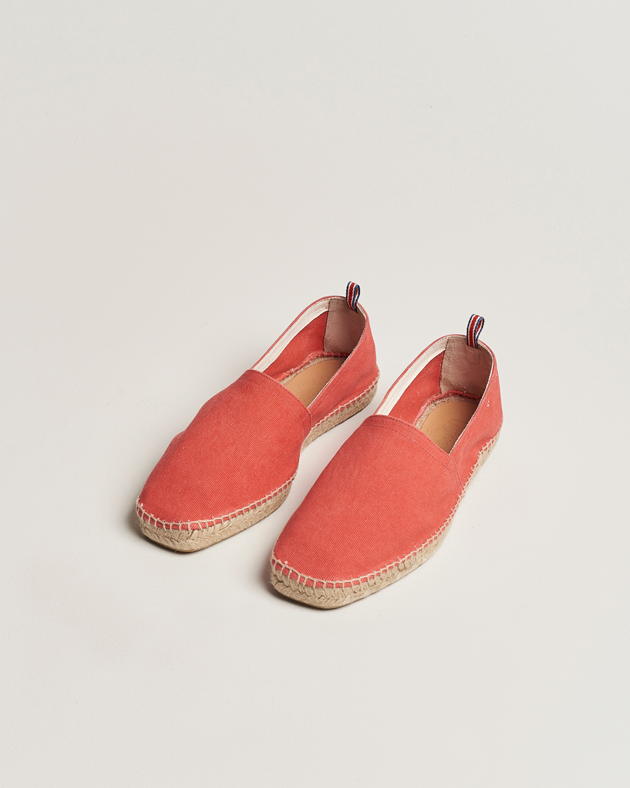 Homme | Castañer Pablo Washed Canvas Espadrilles Radiant | Castañer | Pablo Washed Canvas Espadrilles Radiant