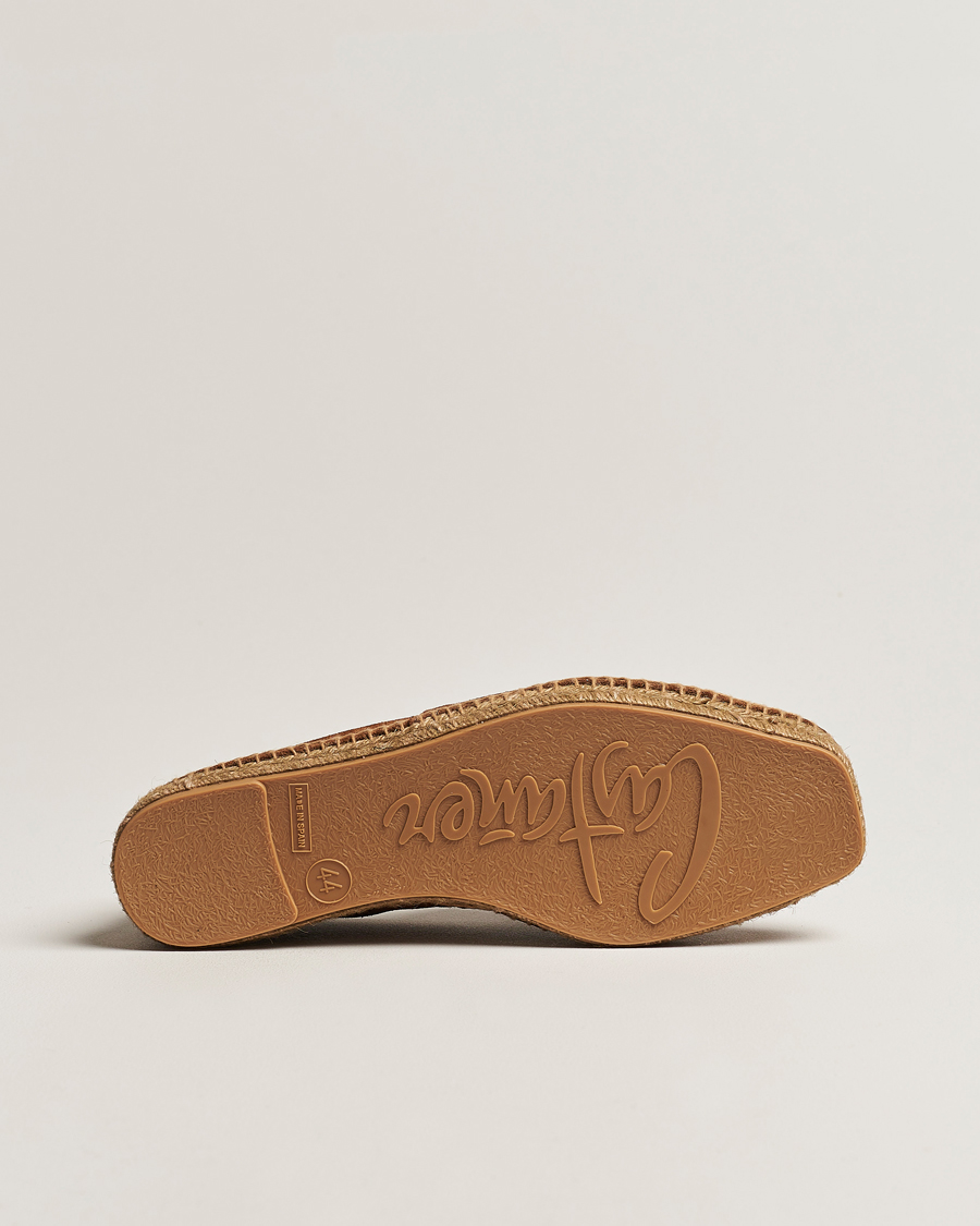 Homme | Espadrilles | Castañer | Pablo Casual Suede Espadrilles Cuero