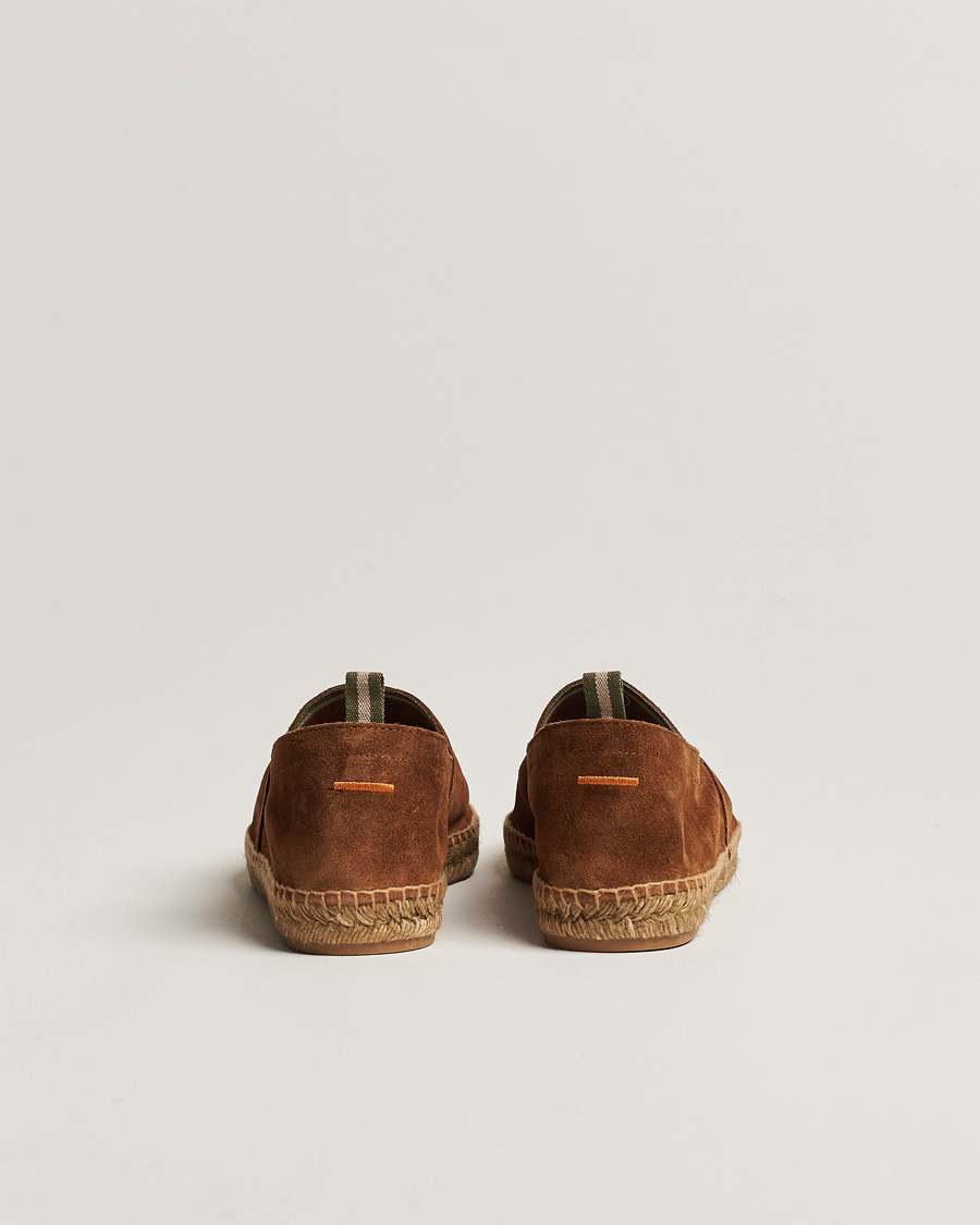 Homme | Espadrilles | Castañer | Pablo Casual Suede Espadrilles Cuero