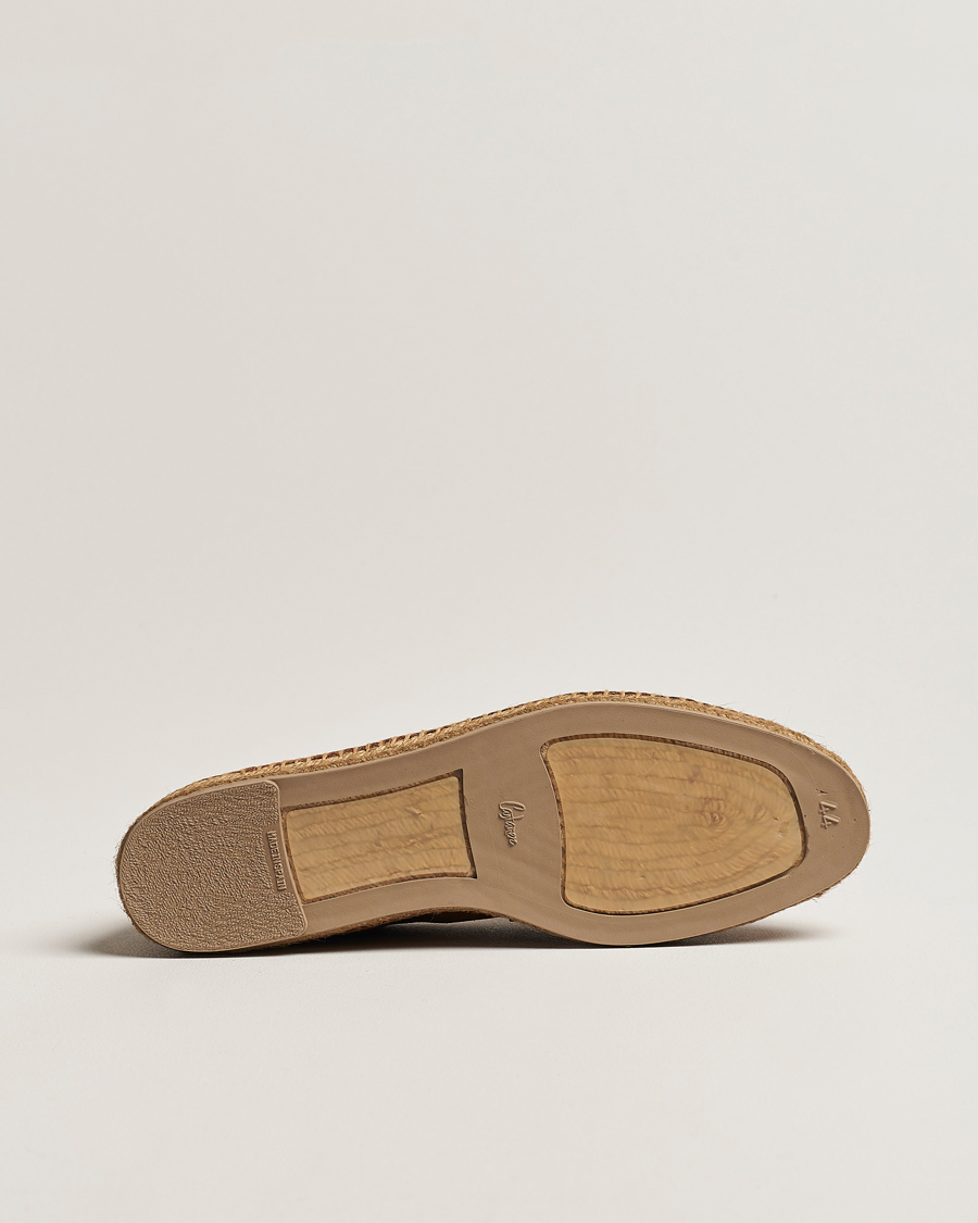 Homme | Espadrilles | Castañer | Nacho Casual Suede Loafers Cuero