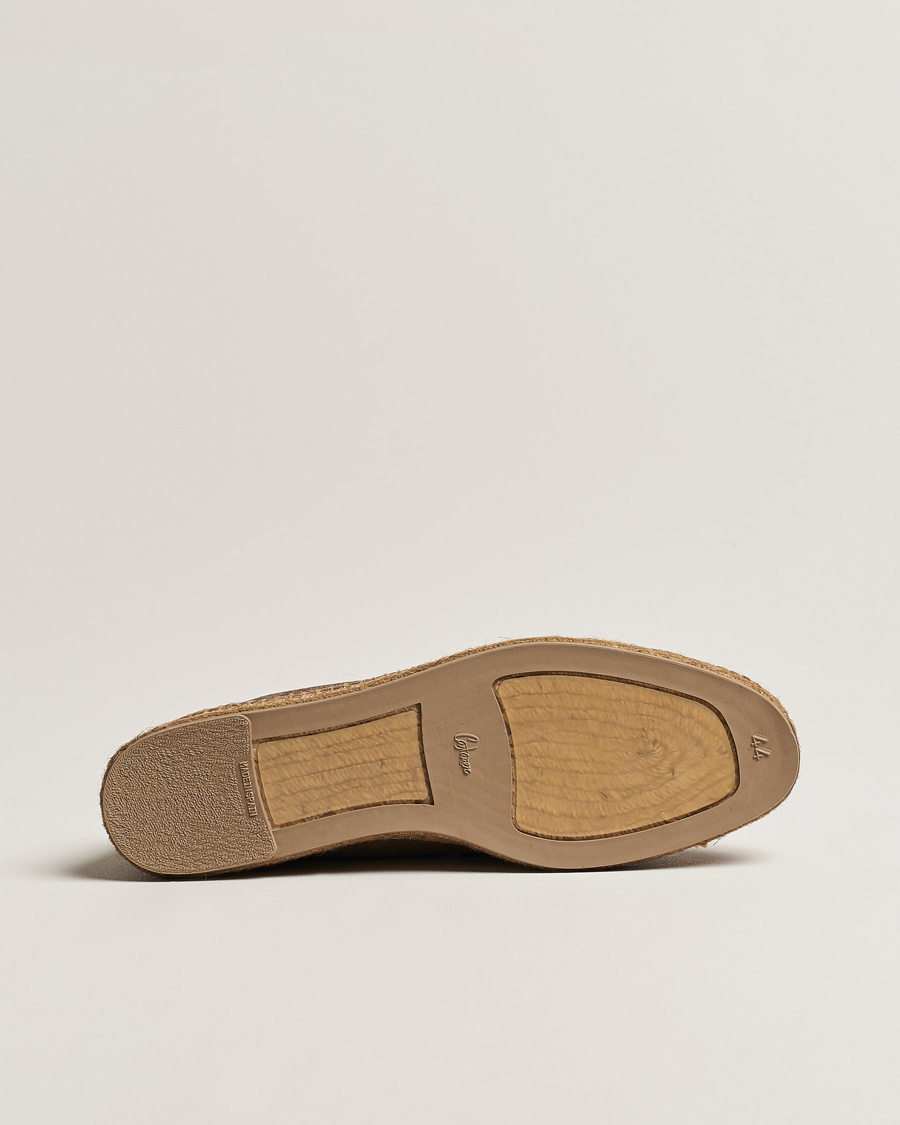 Homme | Espadrilles | Castañer | Nacho Casual Suede Loafers Topo