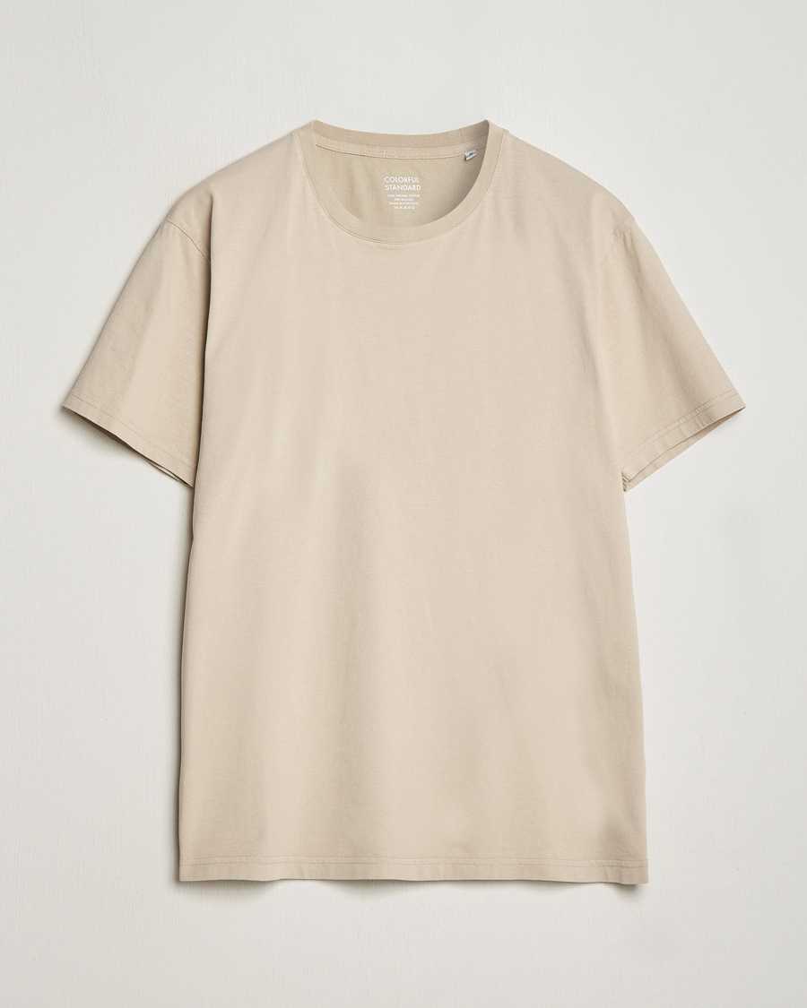 Homme | T-shirts | Colorful Standard | Classic Organic T-Shirt Oyster Grey