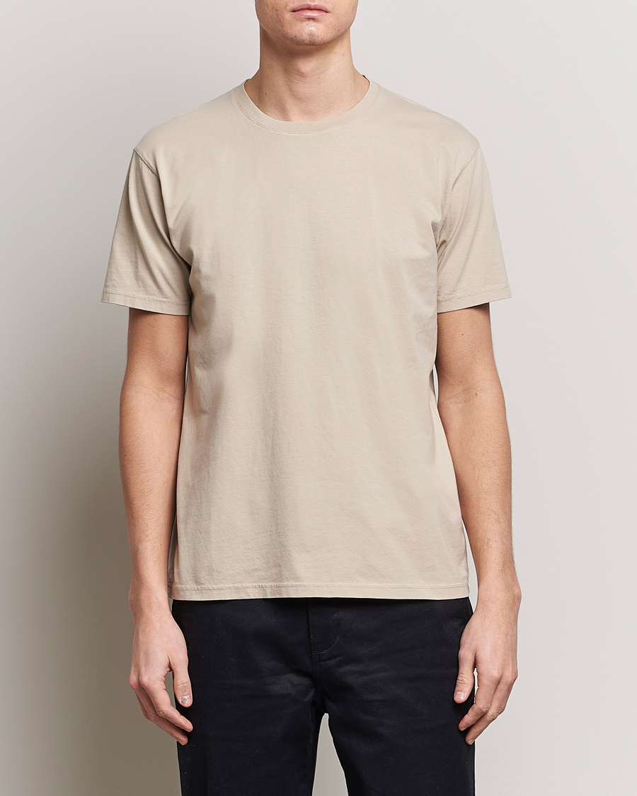 Homme | T-shirts À Manches Courtes | Colorful Standard | Classic Organic T-Shirt Oyster Grey