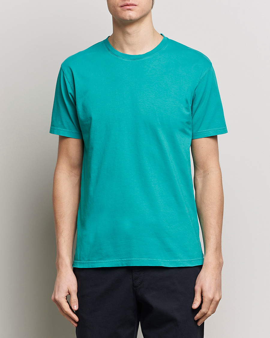 Homme | T-shirts À Manches Courtes | Colorful Standard | Classic Organic T-Shirt Tropical Sea