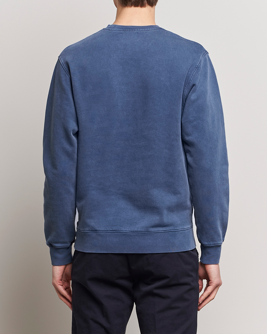 Homme | Pulls Et Tricots | Colorful Standard | Classic Organic Crew Neck Sweat Neptune Blue