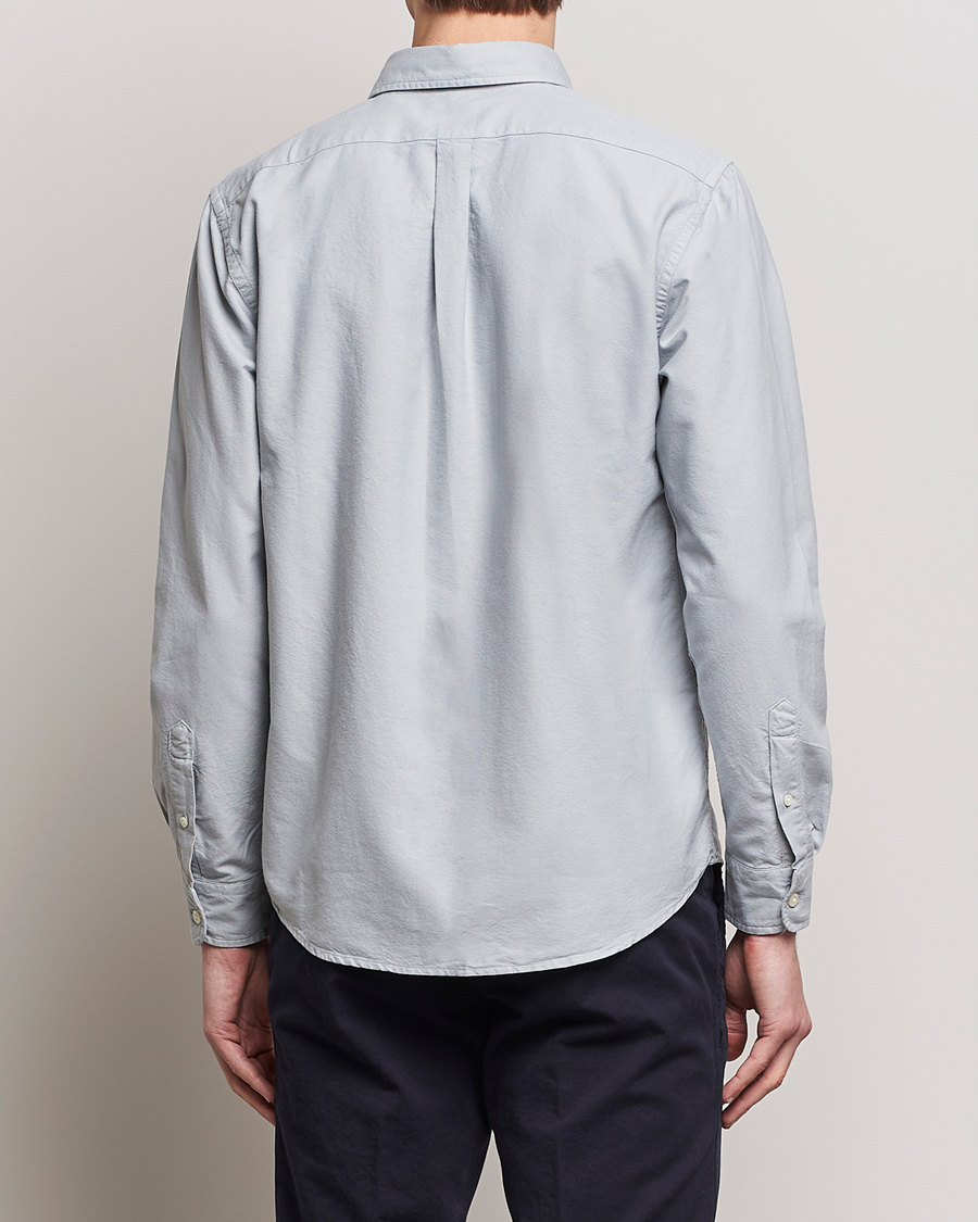 Homme | Chemises | Colorful Standard | Classic Organic Oxford Button Down Shirt Cloudy Grey