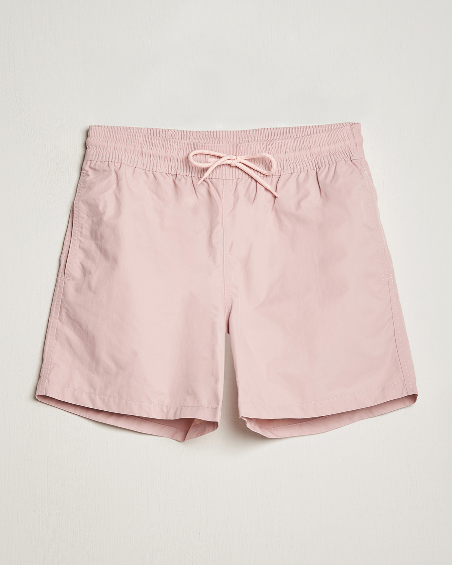 Homme | Maillots De Bain | Colorful Standard | Classic Organic Swim Shorts Faded Pink