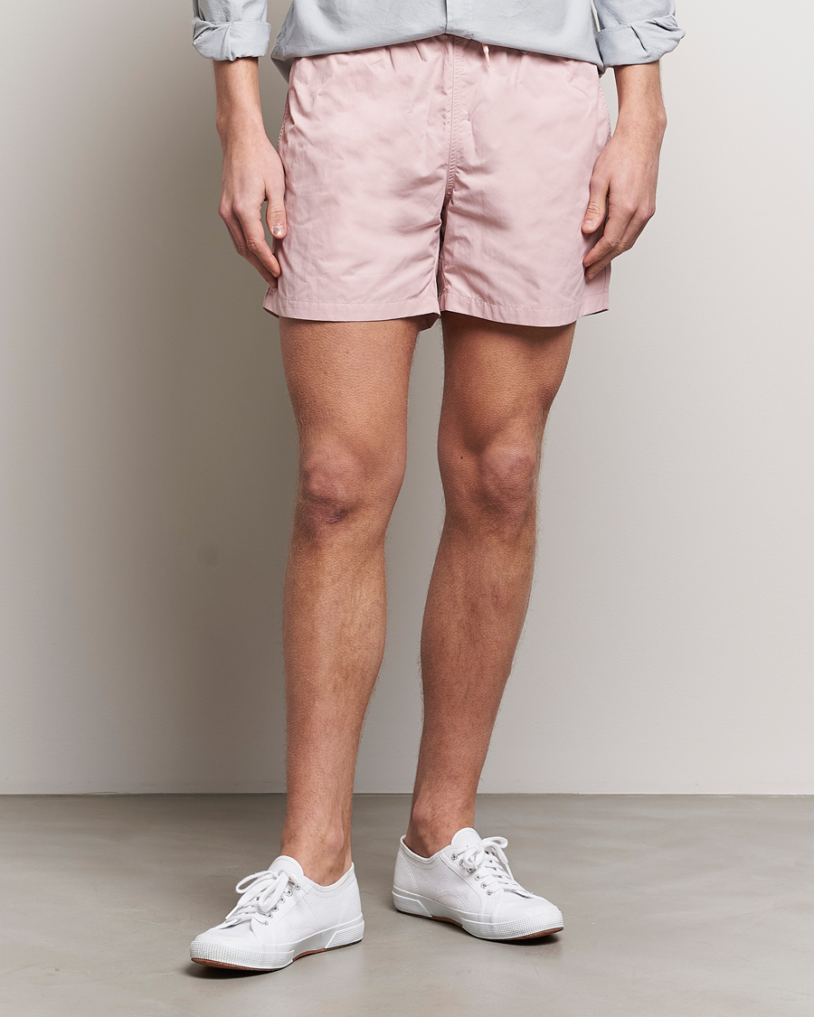 Homme | Maillots De Bain | Colorful Standard | Classic Organic Swim Shorts Faded Pink