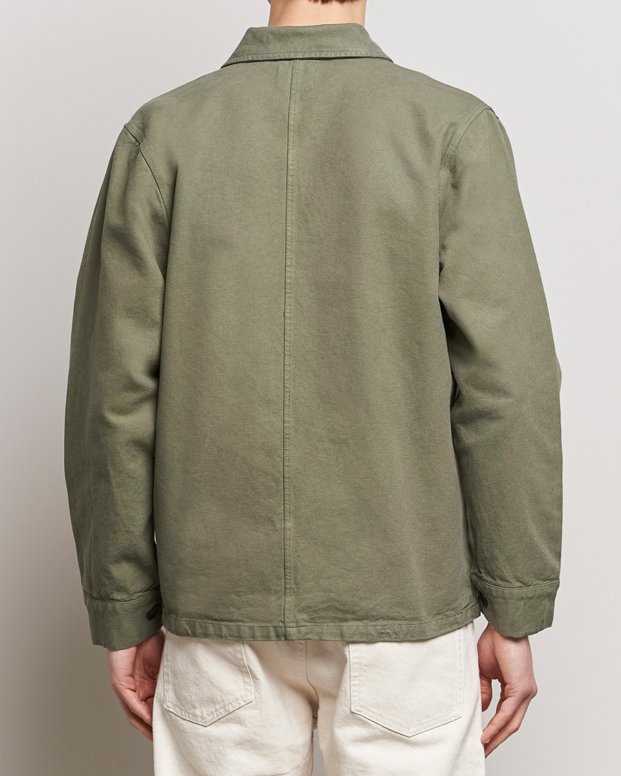 Homme | Chemises | Colorful Standard | Organic Workwear Jacket Dusty Olive