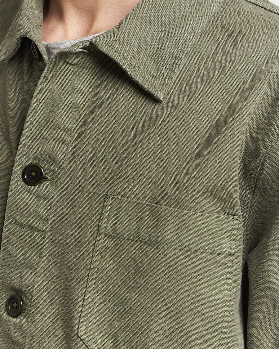 Homme | Chemises | Colorful Standard | Organic Workwear Jacket Dusty Olive