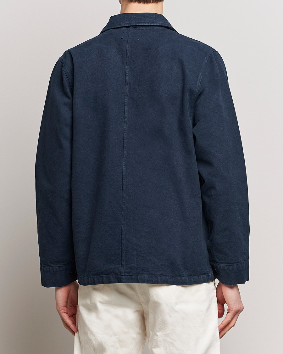 Homme | Chemises | Colorful Standard | Organic Workwear Jacket Navy Blue