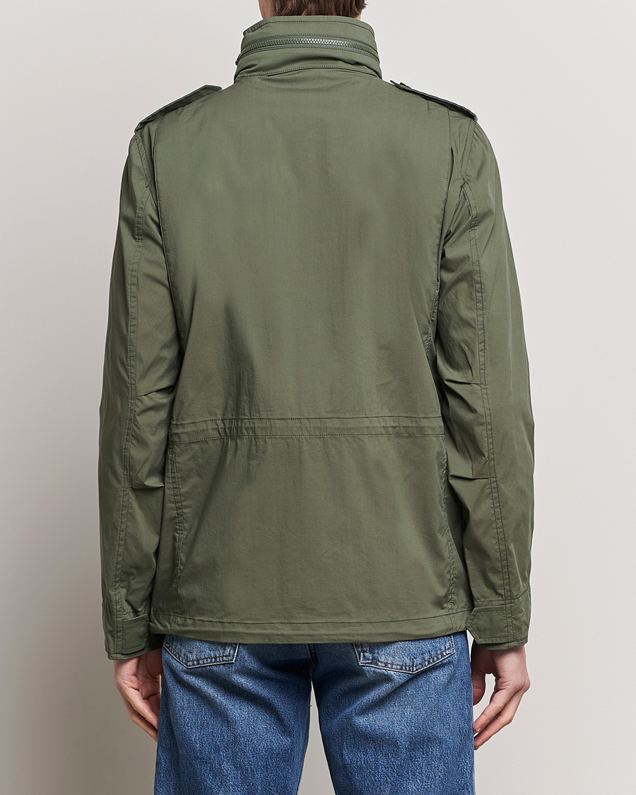 Homme | Manteaux Et Vestes | Aspesi | Lightweight Cotton Field Jacket Military
