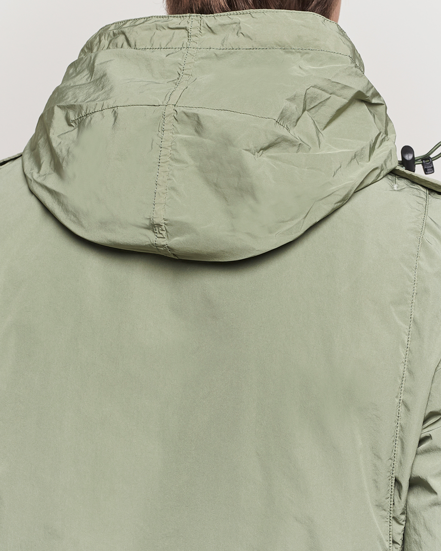 Homme | Manteaux Et Vestes | Aspesi | Giubotto Garment Dyed Field Jacket Sage