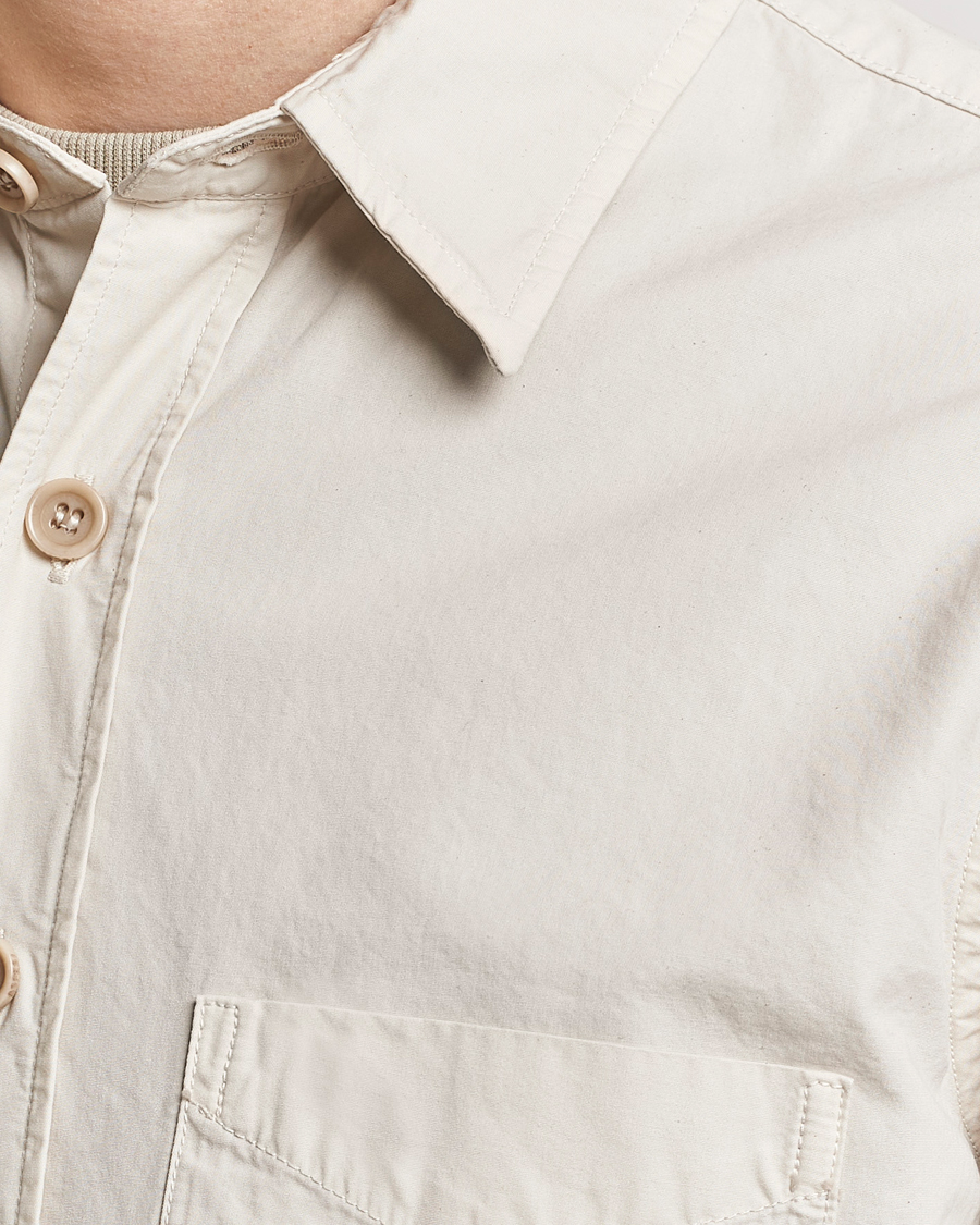 Homme | Manteaux Et Vestes | Aspesi | Utility Shirt Jacket Light Beige