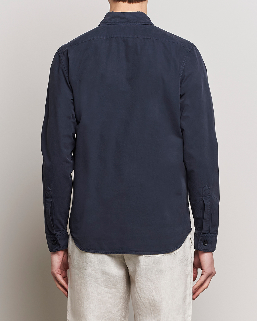 Homme | Manteaux Et Vestes | Aspesi | Utility Shirt Jacket Navy