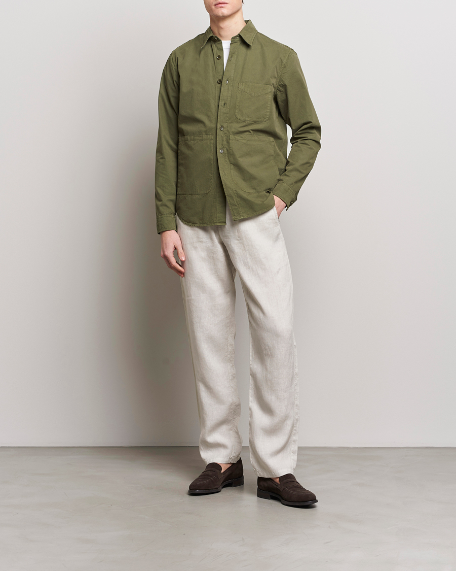 Homme | Manteaux Et Vestes | Aspesi | Utility Shirt Jacket Military