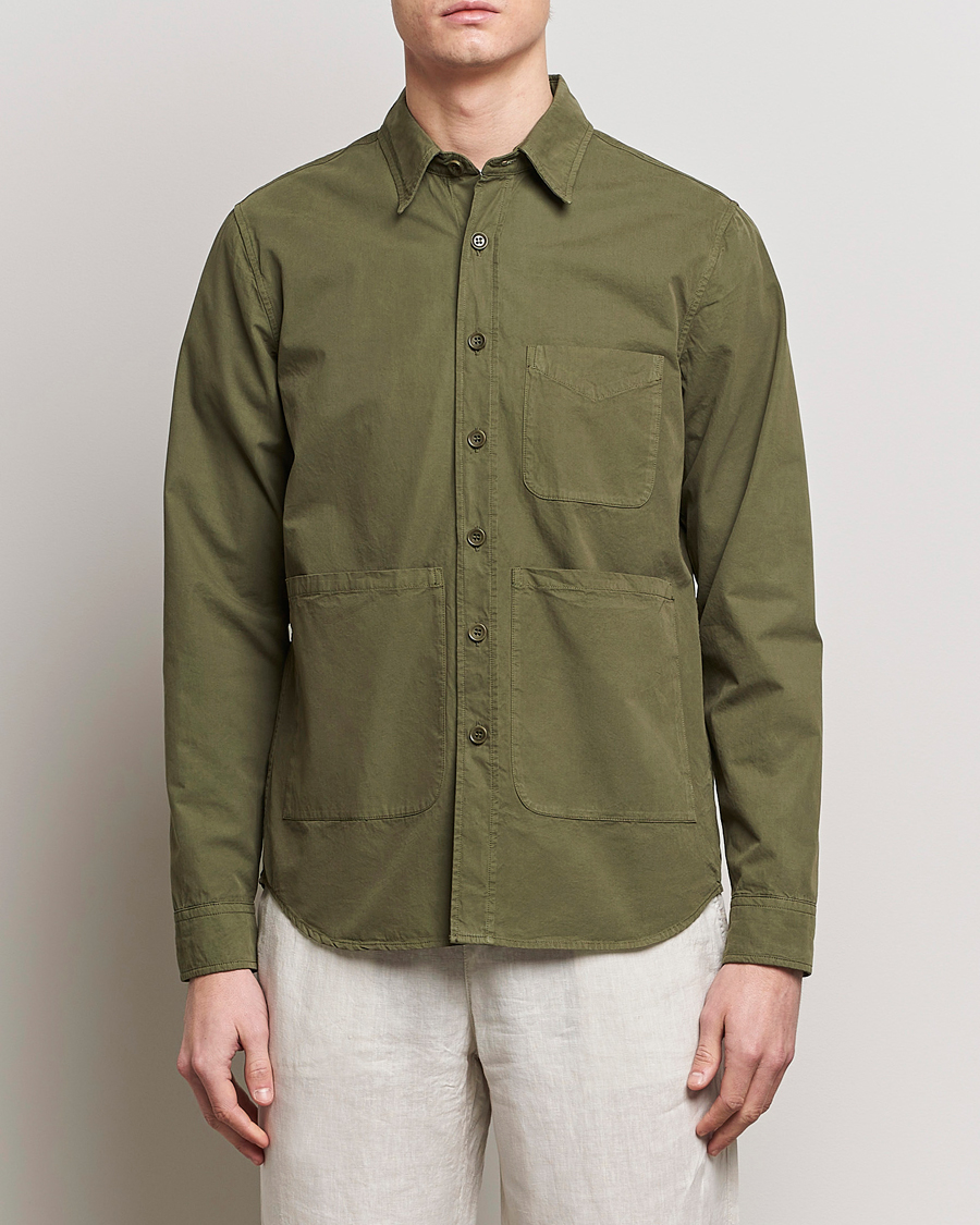 Homme | Manteaux Et Vestes | Aspesi | Utility Shirt Jacket Military