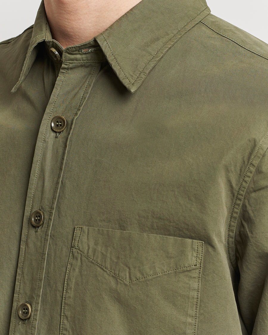 Homme | Manteaux Et Vestes | Aspesi | Utility Shirt Jacket Military