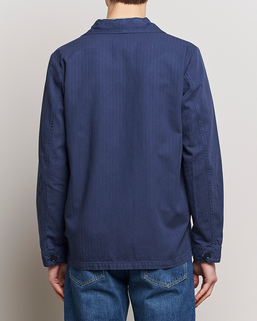 Homme | Manteaux Et Vestes | Aspesi | Fadango Shirt Jacket Navy